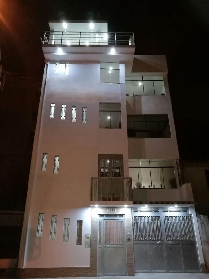 Huaraz Apartamentos Ngoại thất bức ảnh