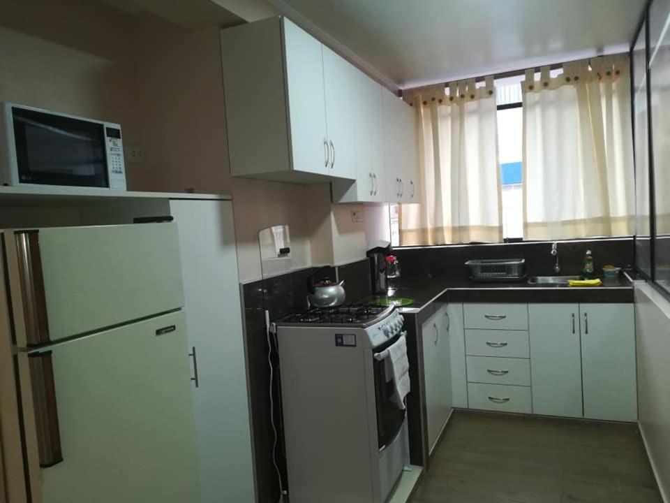 Huaraz Apartamentos Ngoại thất bức ảnh